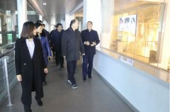 邢臺(tái)市委書(shū)記王會(huì)勇帶領(lǐng)調(diào)研組走進(jìn)華興