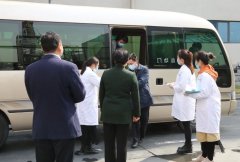 省委常委、統(tǒng)戰(zhàn)部長(zhǎng)冉萬(wàn)祥一行來(lái)華興調(diào)研企業(yè)